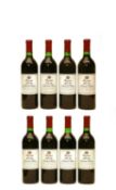 Penfolds, Bin 389, Cabernet Shiraz, 1992, eight bottles