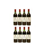 Penfolds, Bin 389, Cabernet Shiraz, 1992, eight bottles