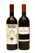 Solaia, Toscana, Marchesi Antinori, 1997 and Tignanello, Toscana, Marchesi Antinori, 2007