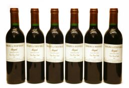 Domaine La Tour Vielle, Banyuls, Cuvée Francis Cantié, 1989, six half bottles