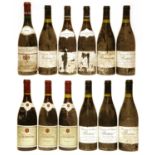 Assorted to include: Paul Jaboulet Aîné, Côte-Rôtie, 1991, one bottle and eleven various others