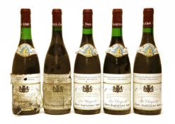 Hermitage, La Chapelle, Paul Jaboulet Aîné, 1985, four bottles, and 1991, one bottle