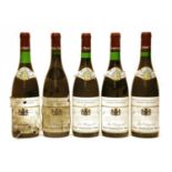 Hermitage, La Chapelle, Paul Jaboulet Aîné, 1985, four bottles, and 1991, one bottle