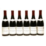 Nuits-Saint-Georges, Domaine Jean Chauvenet, 2012, six bottles (boxed)