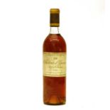 Château d'Yquem, 1er Grand Cru Classe, Sauternes, 1965, one bottle