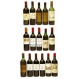 Assorted Red Bordeaux: