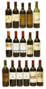 Assorted Red Bordeaux: