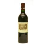 Chateau Lafite Rothschild, 1er Cru Classe, Pauillac, 1996, one bottle