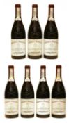 Châteauneuf-du-Pape, Château de Beaucastel, 1991, seven bottles