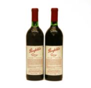 Penfolds Grange, Bin 95, 1983, two bottles