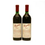 Penfolds Grange, Bin 95, 1983, two bottles