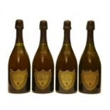 Dom Pérignon, Epernay, 1983, four bottles