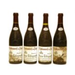 Châteauneuf-du-Pape, Domaine du Vieux Telegraphe, 1992, four bottles