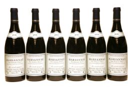 Marsannay, Les Grasses Têtes, Domaine Bruno Clair, 2010, six bottles (boxed)