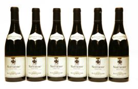 Hermitage, Monier de la Sizeranne, Chapoutier, 2007, six bottles (boxed)