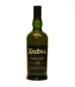 Ardbeg, Guaranteed 17 Years Old, Single Islay Malt Scotch Whisky, one bottle (boxed)