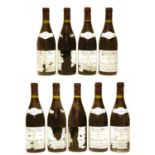 Domaine de Vieux Chene, Jean Claude & Beatrice Bouche, 1991, nine bottles, damaged labels