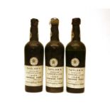 Taylors, Quinta de Vargellas, Vintage Port, 1964, three bottles