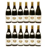 Pommard, 1er Cru, Chanlains, Domaine Bernard Delagrange, 1995 and 1999, twelve bottles in total