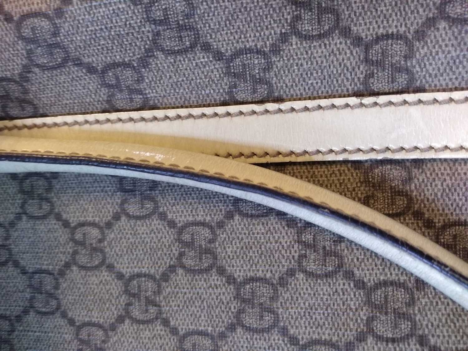A Gucci beige coated canvas 'Joy' tote, - Image 5 of 7