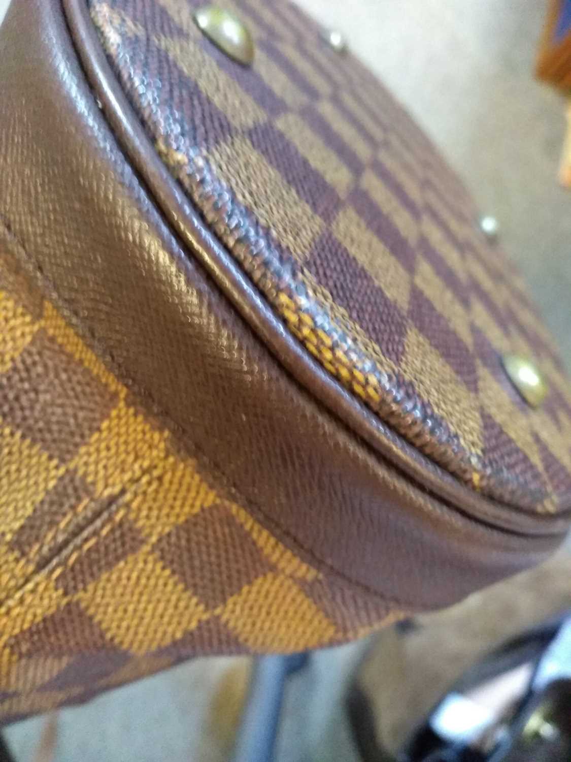 A Louis Vuitton Damier Ebène 'Marais' shoulder bag, - Image 3 of 7