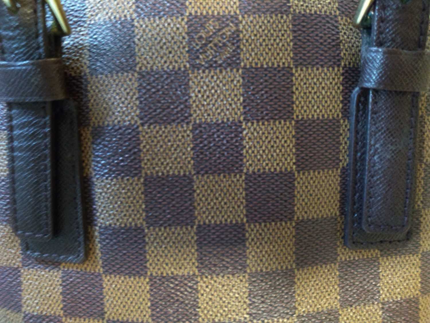 A Louis Vuitton Damier Ebène 'Marais' shoulder bag, - Image 2 of 7