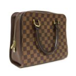 A Louis Vuitton monogrammed canvas 'Triana' handbag,