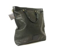 A Mulberry black leather 'Lloyd' tote,