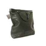 A Mulberry black leather 'Lloyd' tote,