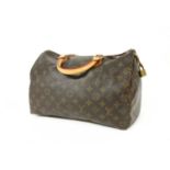 A Louis Vuitton monogrammed canvas 'Speedy 35',