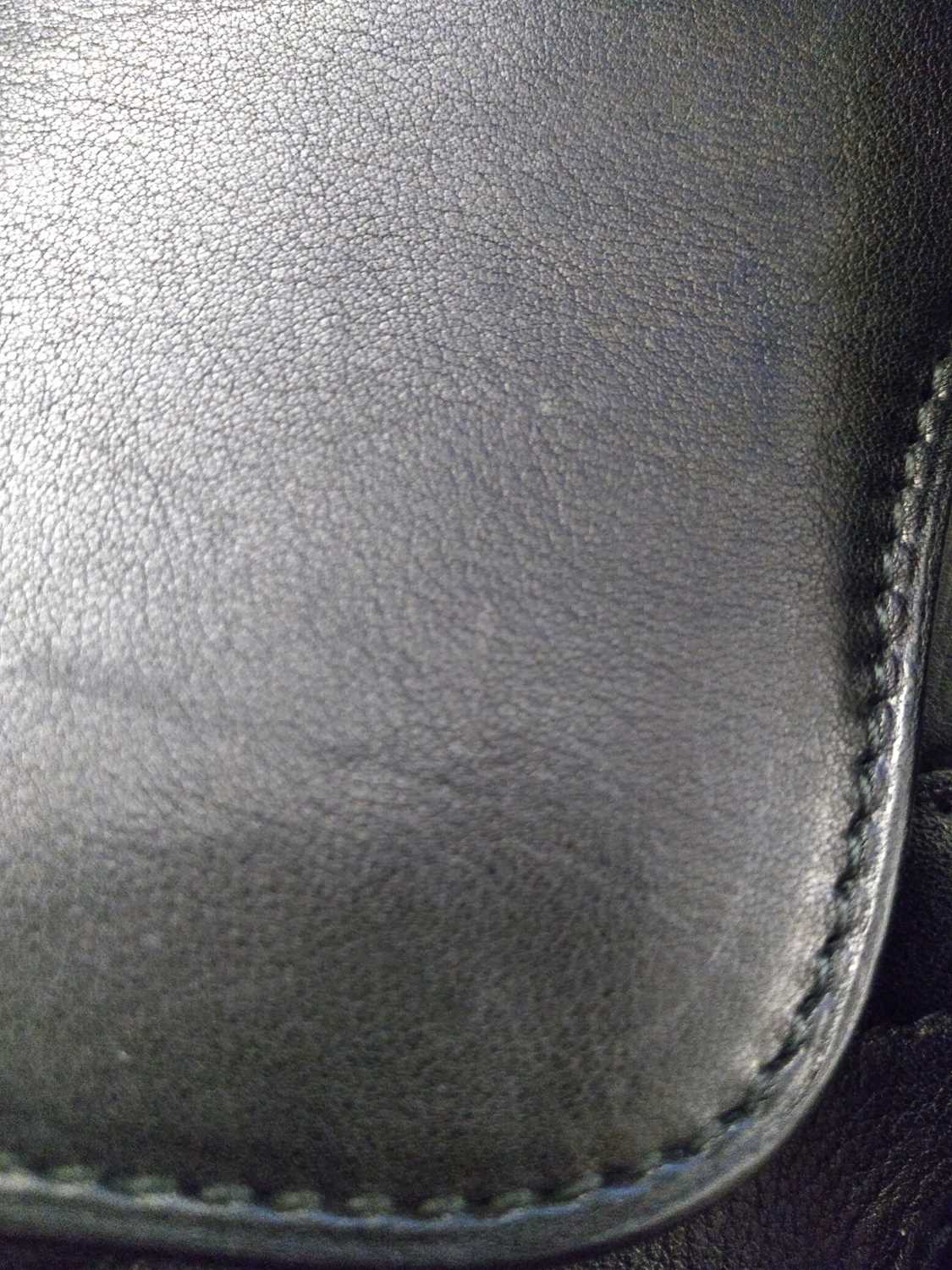 A Ralph Lauren black leather large tote - Image 2 of 7