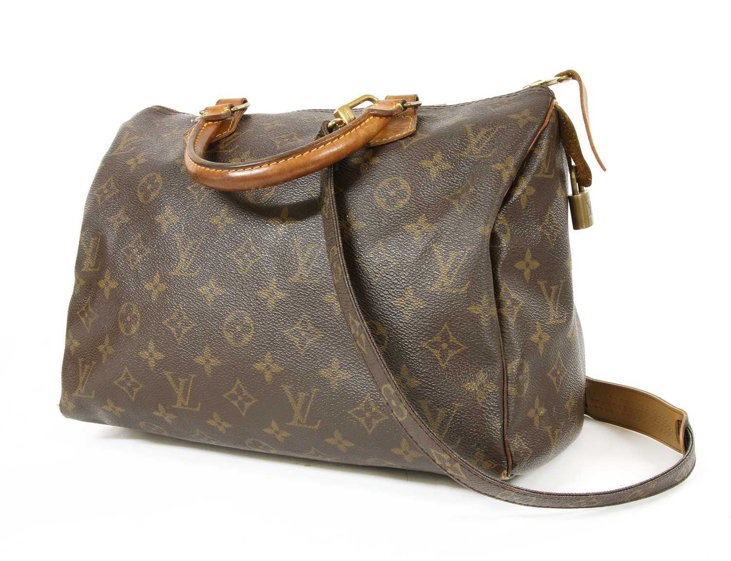 A Louis Vuitton monogrammed canvas 'Speedy 30' bag,