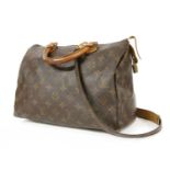 A Louis Vuitton monogrammed canvas 'Speedy 30' bag,