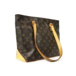 Louis Vuitton monogrammed canvas 'Cabas Piano' shoulder bag,