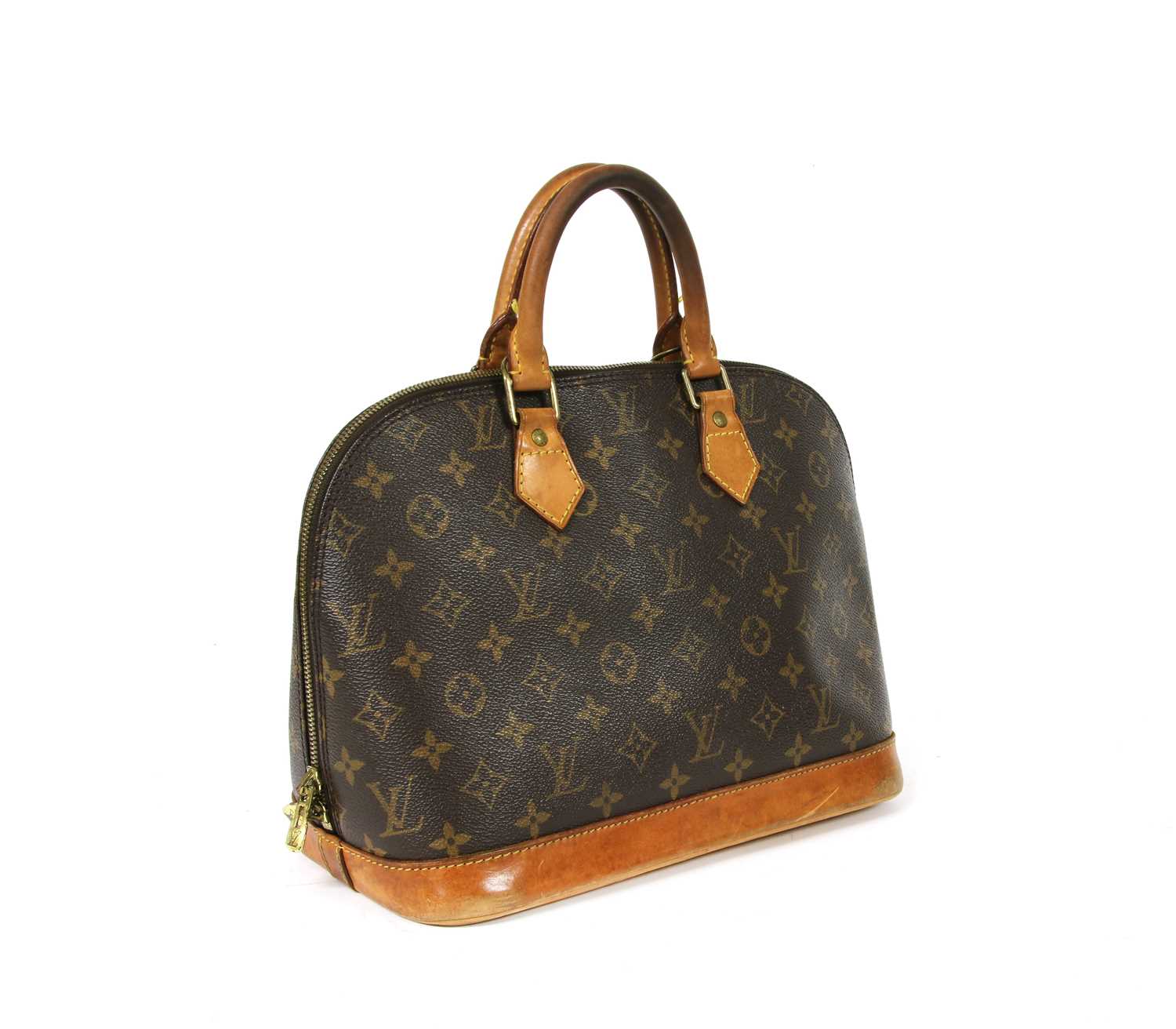 A Louis Vuitton monogrammed canvas 'Alma' handbag,