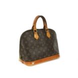 A Louis Vuitton monogrammed canvas 'Alma' handbag,