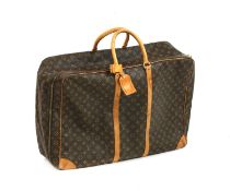 A Louis Vuitton monogrammed canvas 'Sirius 65' suitcase,