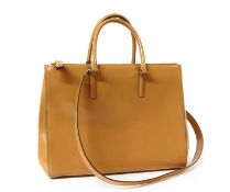 An Anya Hindmarch tan leather 'Ebury' tote,