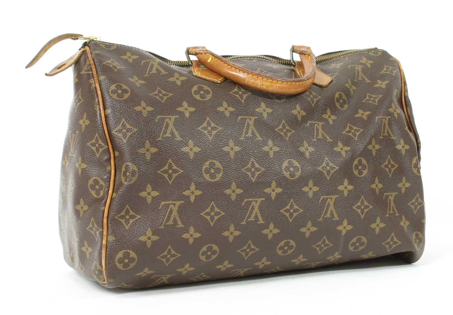 A Louis Vuitton monogrammed canvas 'Speedy 35' bag,