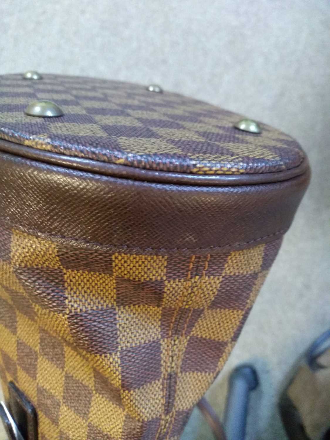 A Louis Vuitton Damier Ebène 'Marais' shoulder bag, - Image 7 of 7