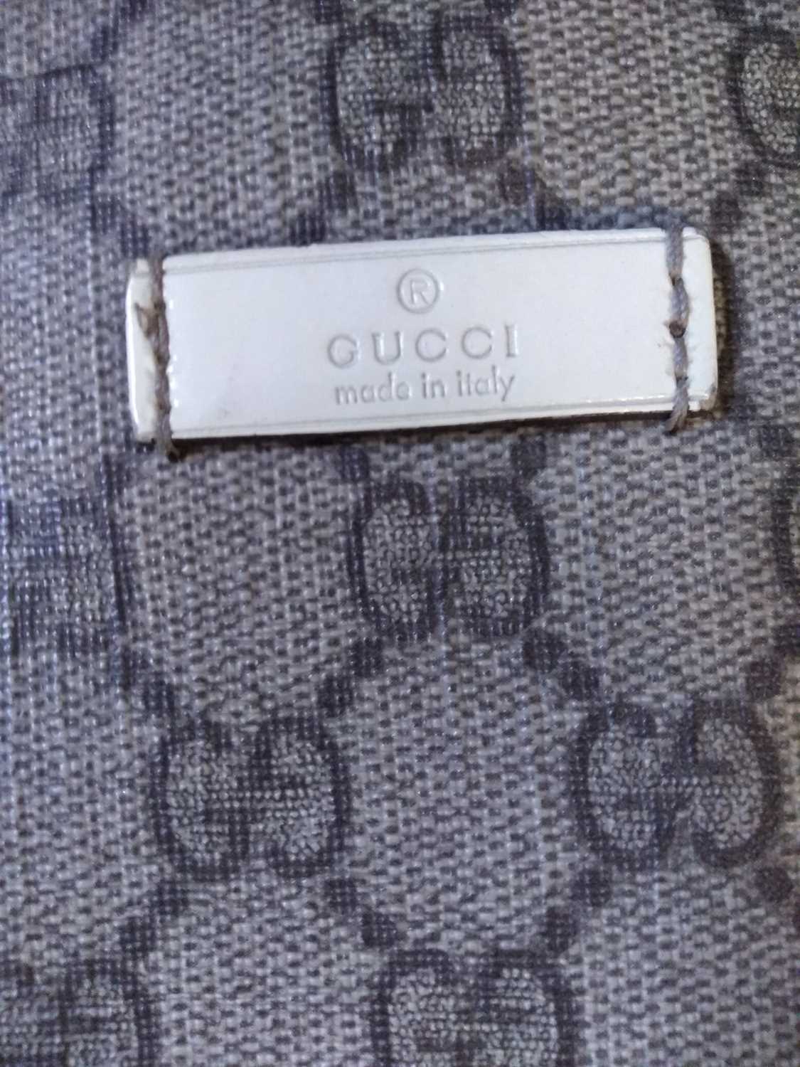 A Gucci beige coated canvas 'Joy' tote, - Image 3 of 7