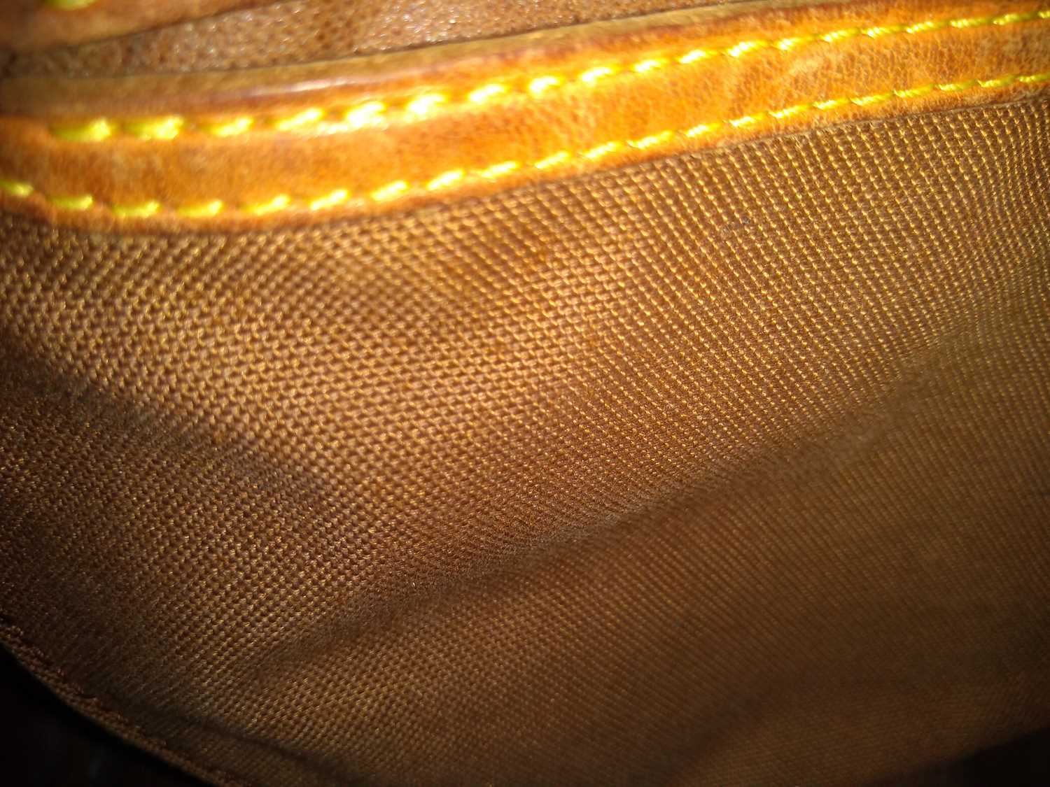 A Louis Vuitton monogrammed canvas 'Speedy 30' bag, - Image 3 of 7