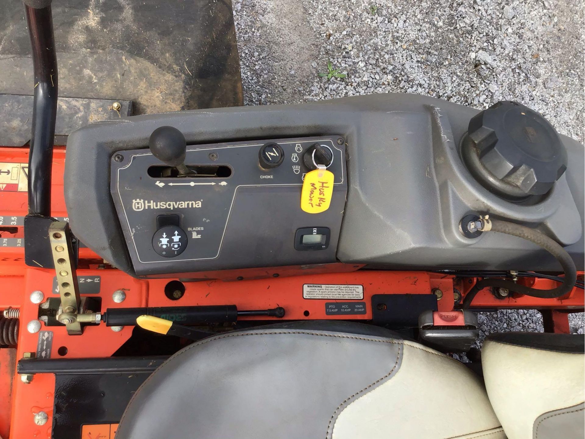 Husqvarna PZ5426 Lawn Mower - Image 18 of 24