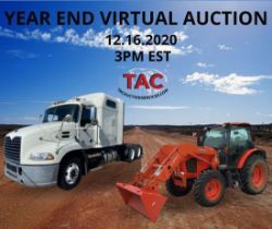 Year-End Heavy Truck and Ag Live Virtual Auction