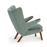 HANS J WEGNER (1914-2007) & AP. STOLEN (ÉDITEUR) - Grand fauteuil "Papa Bear", [...]