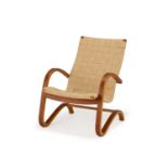 AXEL LARSSON (1898-1975) & BODAFORS (ÉDITEUR) - Fauteuil à structure en [...]