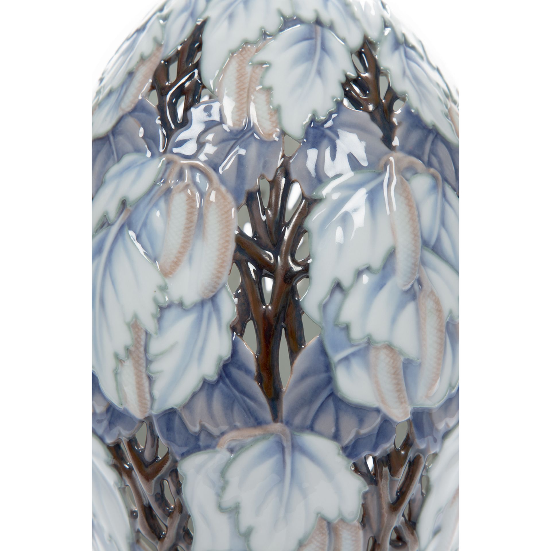 EFFIE HEGERMANN LINDENCRONE (1860 -1945) & BING-GRØNDAHL (MANUFACTURE) - Vase [...] - Image 6 of 7