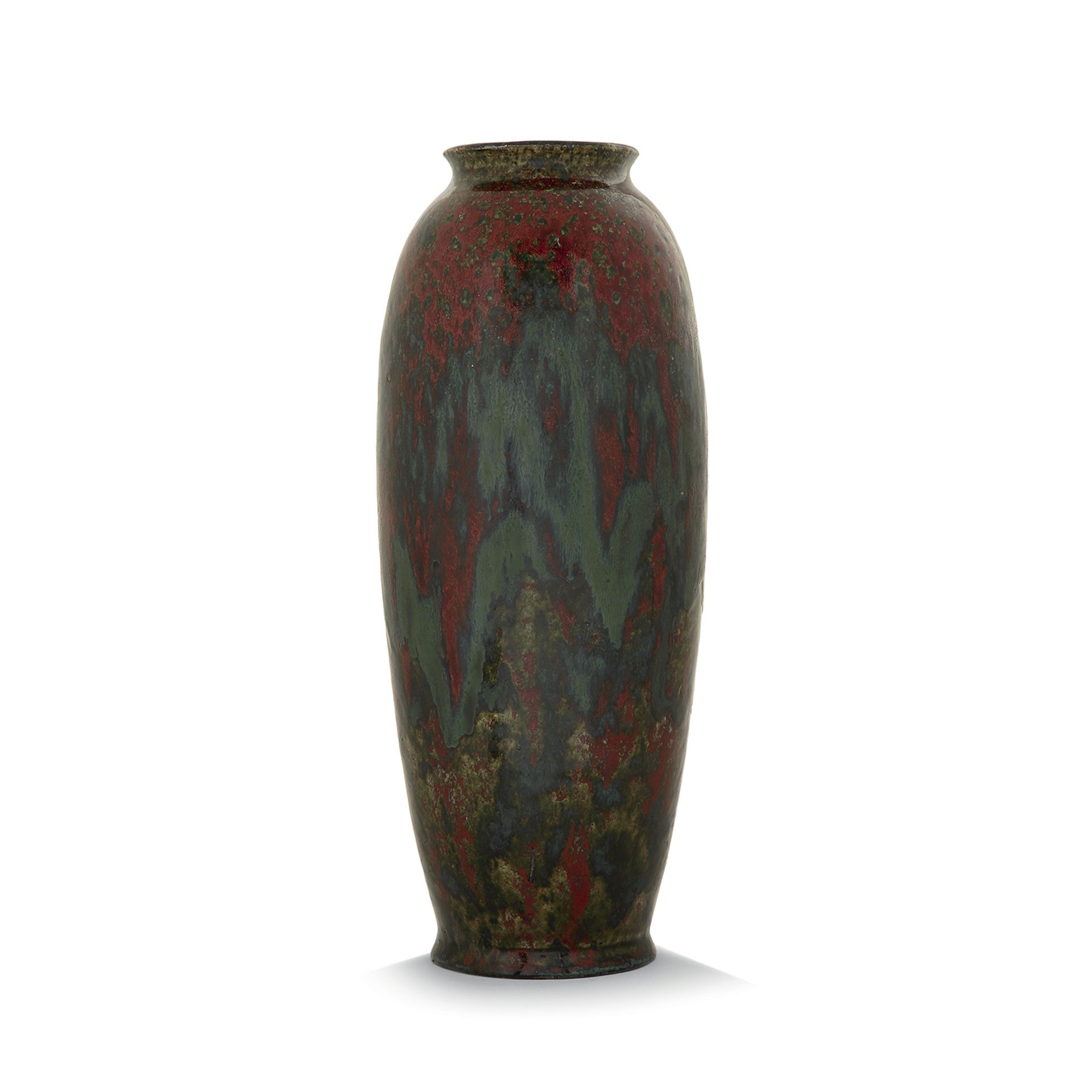 PIERRE-ADRIEN DALPAYRAT (1844-1910) - Vase ovoïde en grès à col ourlé, émail [...] - Image 2 of 3