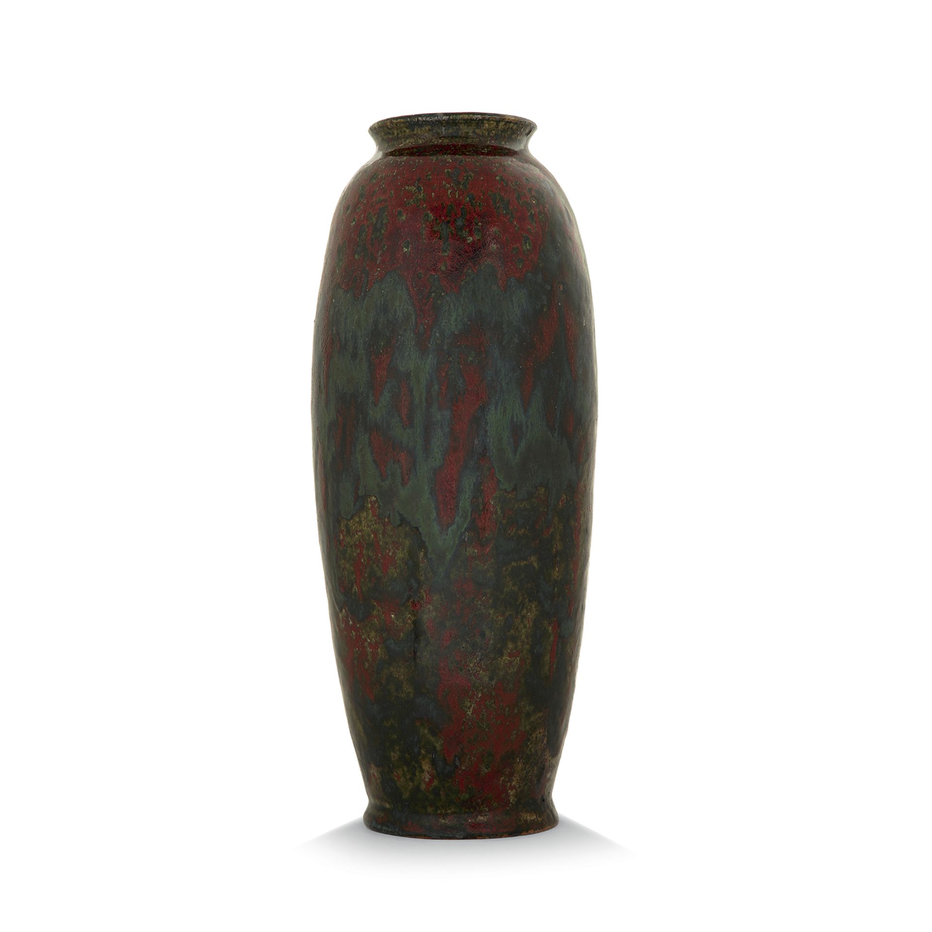 PIERRE-ADRIEN DALPAYRAT (1844-1910) - Vase ovoïde en grès à col ourlé, émail [...] - Image 3 of 3