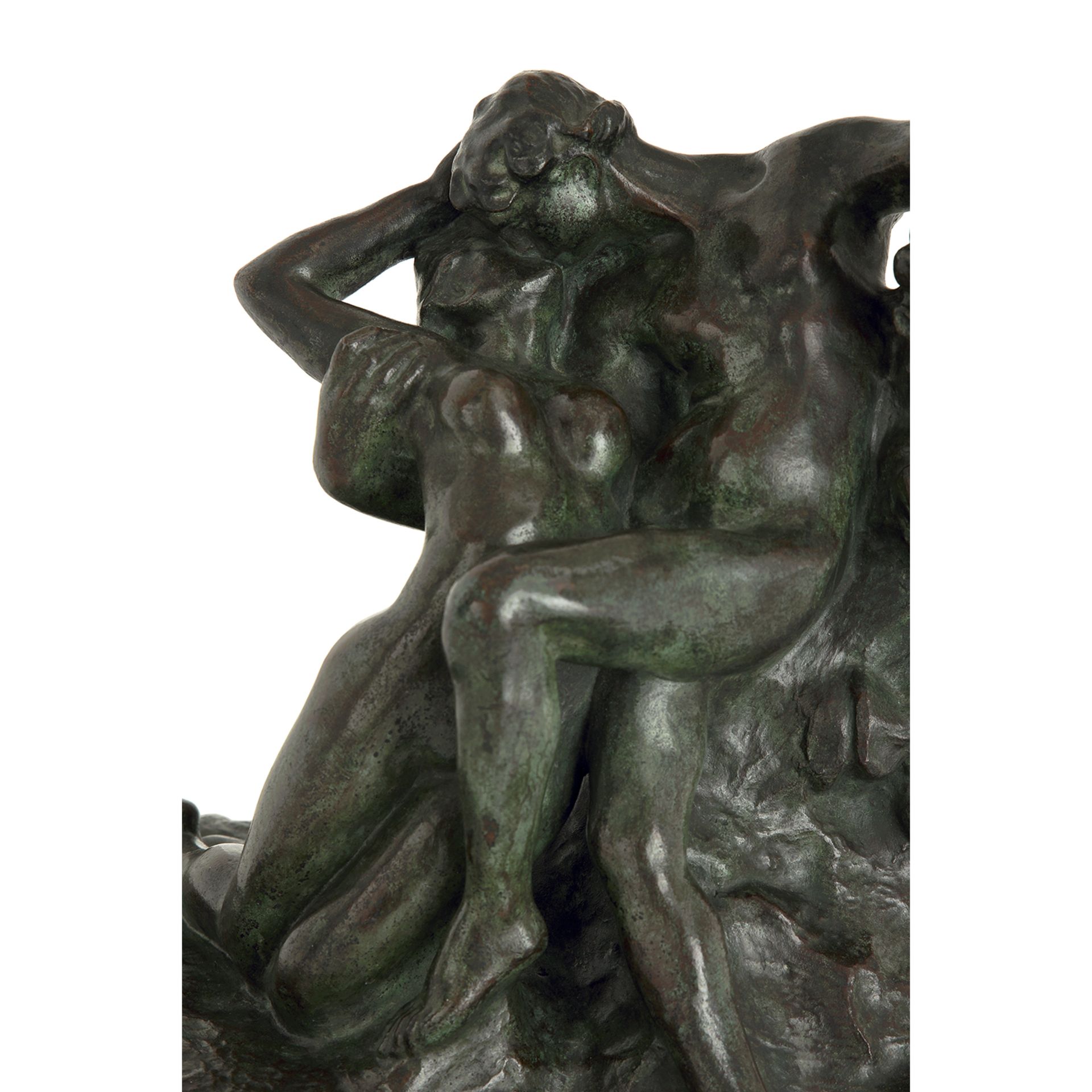 AUGUSTE RODIN (1840-1917) - ÉTERNEL PRINTEMPS, SECOND ÉTAT, 4E RÉDUCTION - DITE [...] - Image 2 of 7